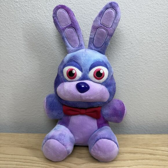 Funko FNAF Five Nights At Freddys Plush Lot of 6 Tie Dye Halloween Nightmare 8” - Picture 11 of 16